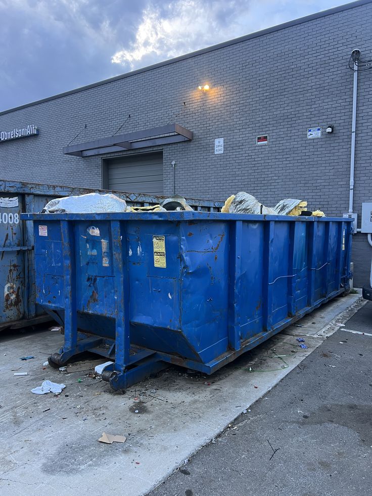 Dumpster project photo