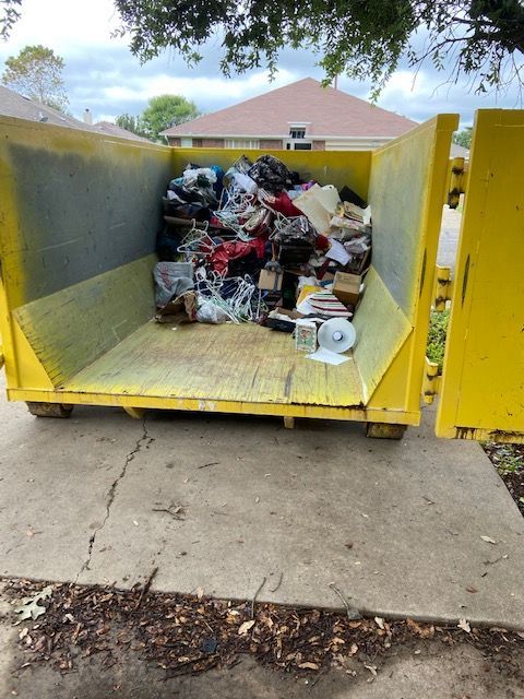 Dumpster project photo